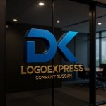 画像15: DKの力強い連結ロゴ (15)