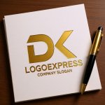 画像6: DKの力強い連結ロゴ (6)