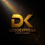 画像12: DKの力強い連結ロゴ (12)