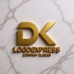 画像13: DKの力強い連結ロゴ (13)