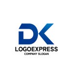 画像1: DKの力強い連結ロゴ (1)