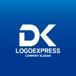 画像4: DKの力強い連結ロゴ (4)