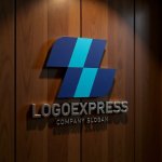 画像5: ストライプが走るZ字のスピードロゴ (5)