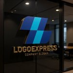 画像15: ストライプが走るZ字のスピードロゴ (15)