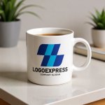 画像16: ストライプが走るZ字のスピードロゴ (16)