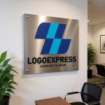 画像7: ストライプが走るZ字のスピードロゴ (7)