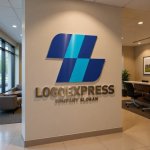 画像10: ストライプが走るZ字のスピードロゴ (10)