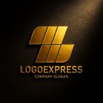 画像12: ストライプが走るZ字のスピードロゴ (12)