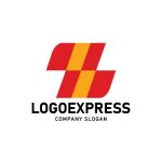 画像3: ストライプが走るZ字のスピードロゴ (3)