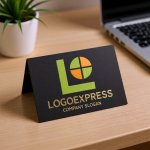 画像6: L字と窓の爽やかハウスロゴ (6)