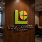 画像9: L字と窓の爽やかハウスロゴ (9)