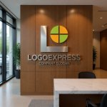 画像13: L字と窓の爽やかハウスロゴ (13)