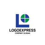 画像3: L字と窓の爽やかハウスロゴ (3)