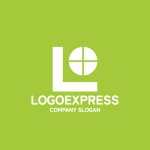 画像4: L字と窓の爽やかハウスロゴ (4)