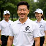 画像14: FとPのモダンな連結ロゴ (14)