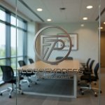 画像9: FとPのモダンな連結ロゴ (9)