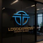 画像15: グローバルなT字の信頼ロゴ (15)