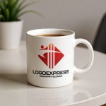 画像16: 人型と柱が融合したT字の建設ロゴ (16)