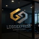 画像15: 力強いGSの連結ロゴ (15)