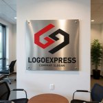 画像7: 力強いGSの連結ロゴ (7)