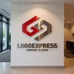 画像10: 力強いGSの連結ロゴ (10)