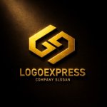 画像12: 力強いGSの連結ロゴ (12)