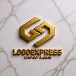 画像13: 力強いGSの連結ロゴ (13)