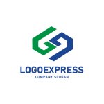 画像3: 力強いGSの連結ロゴ (3)