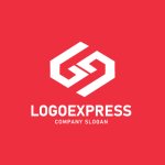 画像4: 力強いGSの連結ロゴ (4)