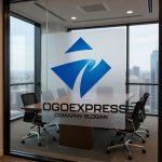 画像11: 菱形と流線形Tのスピードロゴ (11)