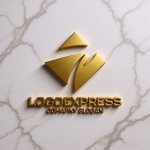 画像13: 菱形と流線形Tのスピードロゴ (13)