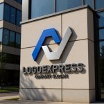 画像8: 連結するN字のモダンロゴ (8)