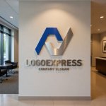 画像10: 連結するN字のモダンロゴ (10)