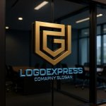 画像15: 力強いGの盾ロゴ (15)