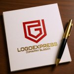 画像6: 力強いGの盾ロゴ (6)