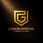 画像12: 力強いGの盾ロゴ (12)