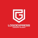 画像4: 力強いGの盾ロゴ (4)