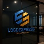 画像15: 六角形に連結するESのダイナミックロゴ (15)