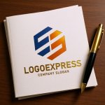 画像6: 六角形に連結するESのダイナミックロゴ (6)