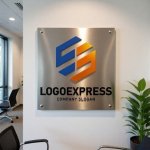 画像7: 六角形に連結するESのダイナミックロゴ (7)