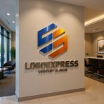 画像10: 六角形に連結するESのダイナミックロゴ (10)