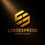 画像12: 六角形に連結するESのダイナミックロゴ (12)