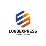 画像1: 六角形に連結するESのダイナミックロゴ (1)