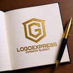 画像6: エンブレムGロゴ (6)