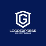 画像4: エンブレムGロゴ (4)