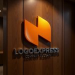 画像5: N字の躍動感あるロゴ (5)