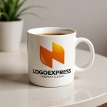 画像16: N字の躍動感あるロゴ (16)