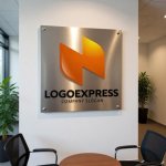 画像7: N字の躍動感あるロゴ (7)