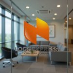 画像9: N字の躍動感あるロゴ (9)