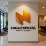 画像10: N字の躍動感あるロゴ (10)